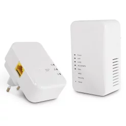 Castorama Prise CPL + Répéteur Wifi 500 MBPS - Fiche FR/SH Avidsen