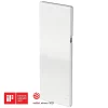 Castorama Radiateur Connecté électrique à Inertie Fluide GoodHome Iriya Blanc 1800W Vertical. -Castorama Shop radiateur connecte electrique a inertie fluide goodhome iriya blanc 1800w vertical 3663602436423 01c FR