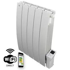 Castorama Radiateur électrique à Inertie Fluide Deltacalor Caldo 900W