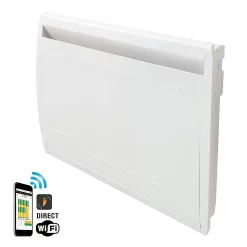 Castorama Radiateur électrique à Inertie Sèche Deltacalor Delicato 1500W