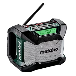 Castorama Radio De Chantier AM/FM Metabo R 12 18 BT