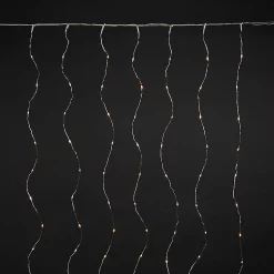 Castorama Rideau Lumineux Fil Cuivre 380 LEDs Intérieur