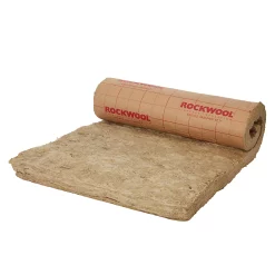 Castorama Rouleau Laine De Roche Rockwool Roulrock Kraft - 1,2 X 2,4 M ép.200 Mm R. 5,1 Km²/W (vendu Au Rouleau)