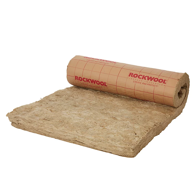 Castorama Rouleau Laine De Roche Rockwool Roulrock Kraft - 1,2 X 2,4 M ép.200 Mm R. 5,1 Km²/W (vendu Au Rouleau) 3 Castorama Rouleau Laine De Roche Rockwool Roulrock Kraft - 1,2 X 2,4 M ép.200 Mm R. 5,1 Km²/W (vendu Au Rouleau)