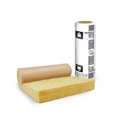 Castorama Rouleau Laine De Verre Kraft Supralaine - 1,2 X 5,4 M ép.200 Mm R. 5 M²K/W (vendu Au Rouleau)