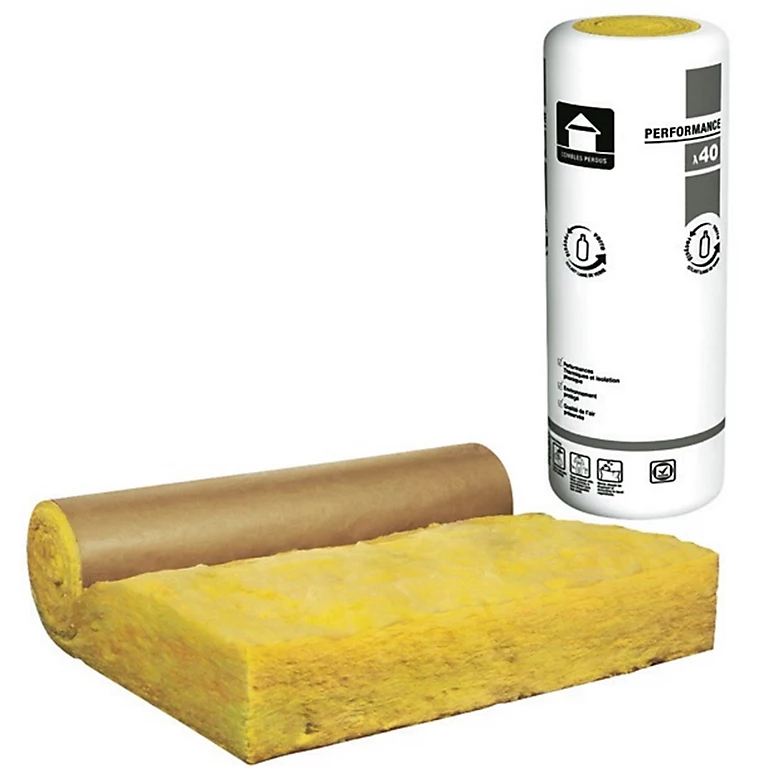 Castorama Rouleau Laine De Verre Supralaine - 1,2 X 10 M ép.100 Mm R. 2.5m²K/W 3 Castorama Rouleau Laine De Verre Supralaine - 1,2 X 10 M ép.100 Mm R. 2.5m²K/W