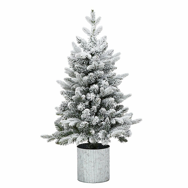 Castorama Sapin Artificiel Avec Neige 90CM 3 Castorama Sapin Artificiel Avec Neige 90CM