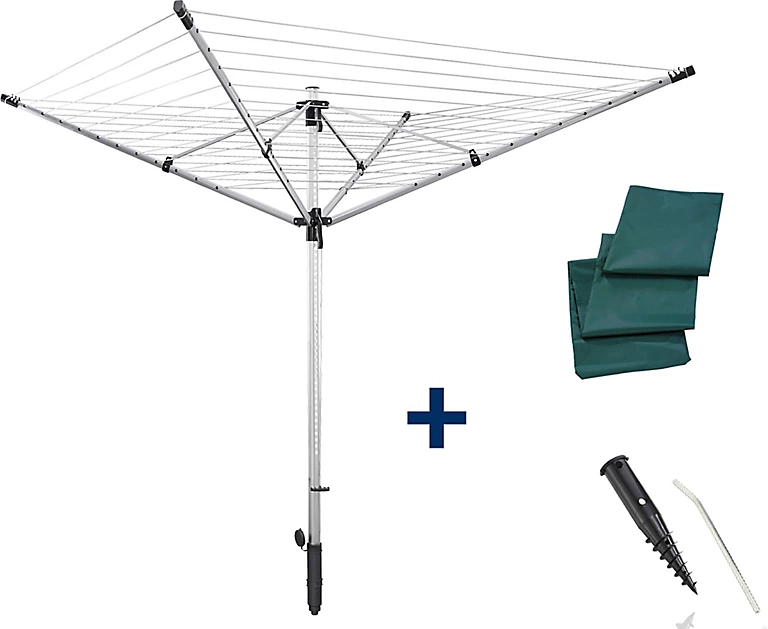 Castorama Séchoir Parapluie De Jardin 60 M Leifheit LinoLift 600 QuickStart 2 Castorama Séchoir Parapluie De Jardin 60 M Leifheit LinoLift 600 QuickStart