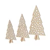 Castorama Set 3 Mini Sapin En Bois 2 Castorama Set 3 Mini Sapin En Bois -Castorama Shop set 3 mini sapin en bois5059340478425 02c