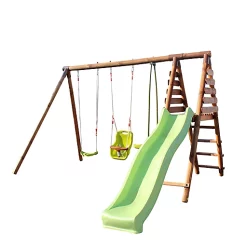 Castorama Station De Jeu Soulet Tulipe + Balançoire