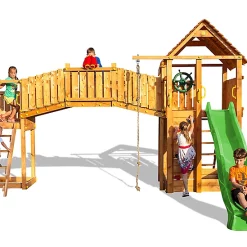 Castorama Station De Jeux Fungoo Rainbow Fortress