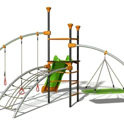 Castorama Structure De Jeux Evo Ludo