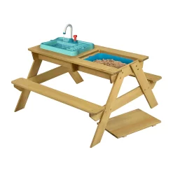 Castorama Table De Pique-nique Early Fun Splash & Play Avec Activités