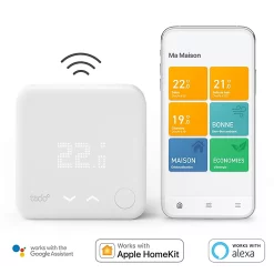 Castorama Thermostat Connecté Intelligent Sans Fil Tado° V3+