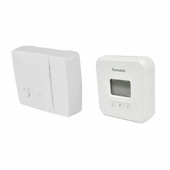 Castorama Thermostat Digital Programmable Sans Fil Flomasta EMP914ARF