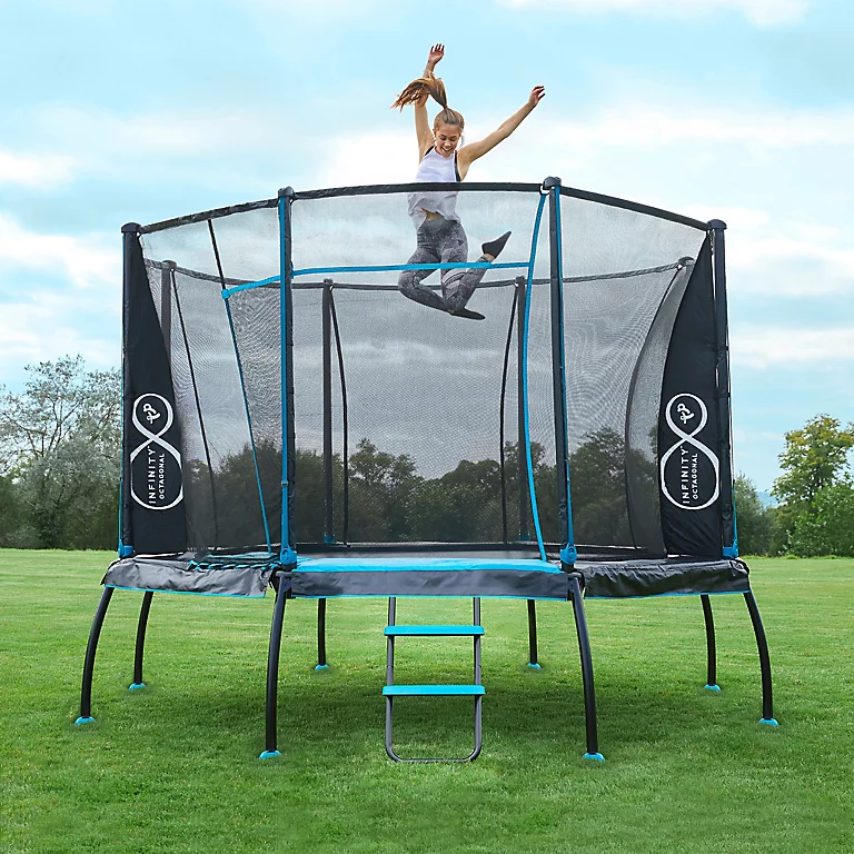 Castorama Trampoline TP Toys Infinity Octogonal ø3,66 M 3 Castorama Trampoline TP Toys Infinity Octogonal ø3,66 M